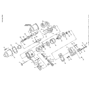 Diagram Diagram and Parts List for IR2906P  Ingersoll Rand Wrench